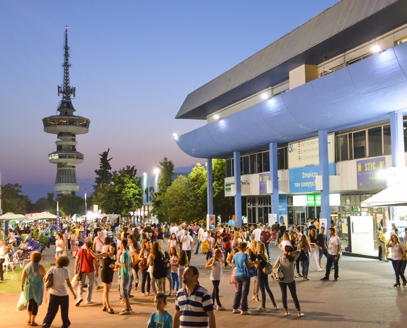 希臘塞薩洛尼基會展中心實景圖