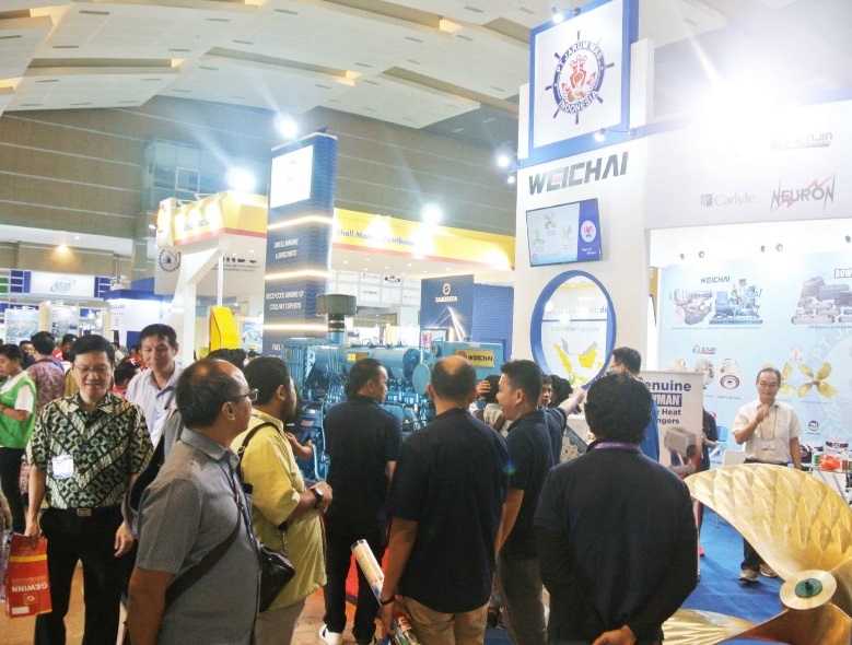 菲律宾马尼拉海事展现场图片3