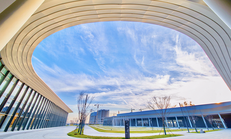 西安臨空會(huì)展中心實(shí)景圖