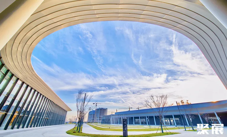 西安臨空會(huì)展中心實(shí)景圖