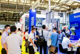 上海国际非织造展展会现场(现场盛况)6