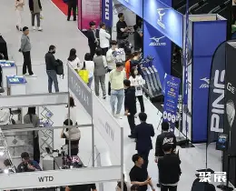 韩国高尔夫展展会现场(现场盛况)1