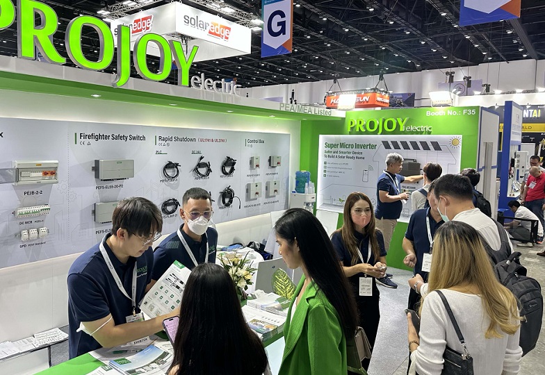 曼谷光伏展现场图片4