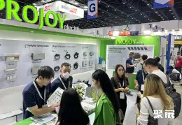 泰国新能源展展会现场(现场盛况)4