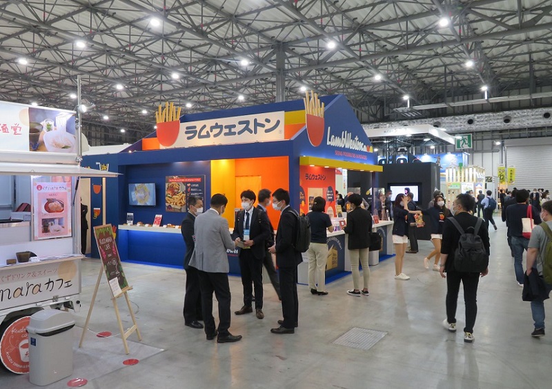 Tokyo Noodle Industry Fair on-site exhibition (highlights)7