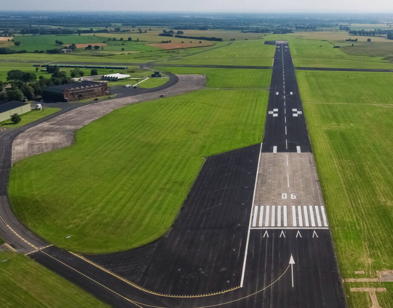 Leeds East Airport