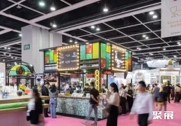 香港酒展现场图片2