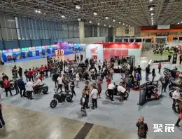 里约热内卢摩托车展展会现场(现场盛况)1