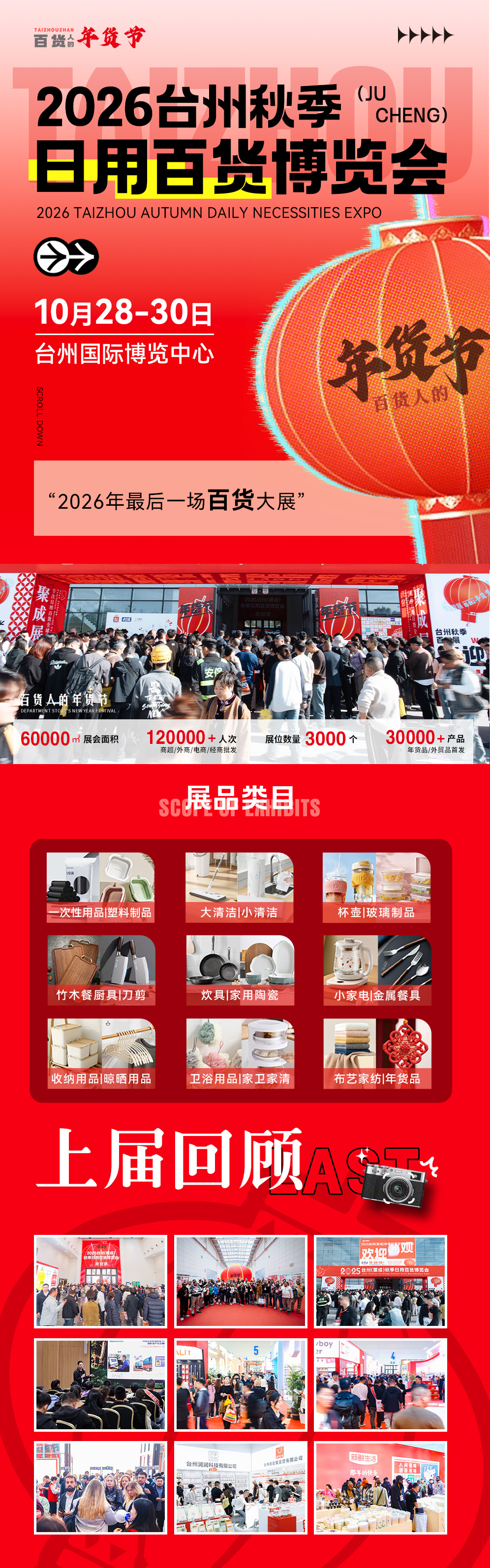 台州消费品展展会介绍2