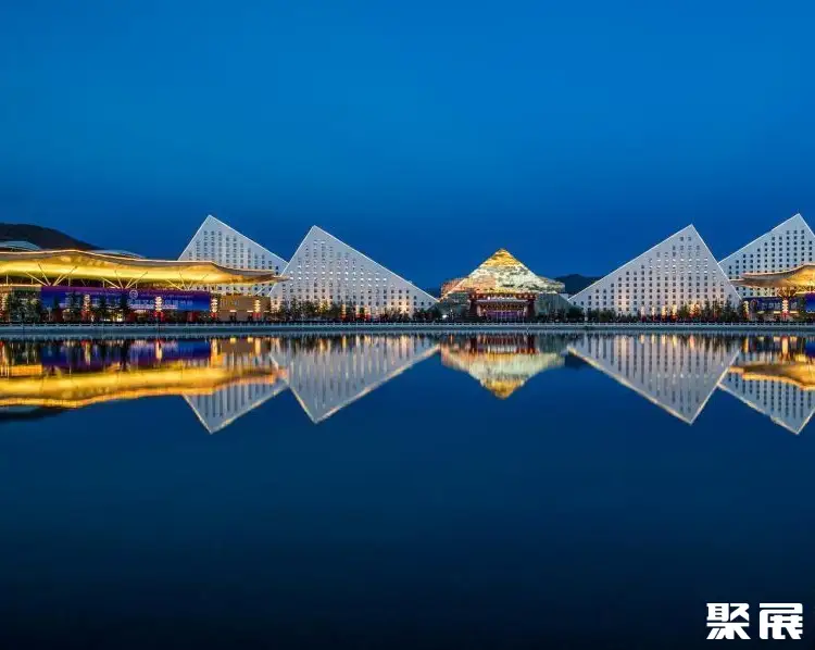 西藏拉萨国际展览中心实景