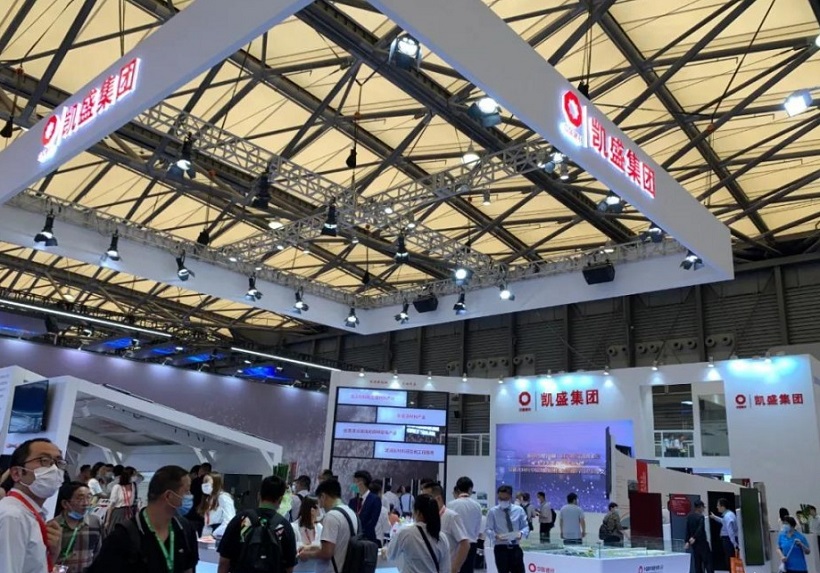 上海国际储能展现场图片12