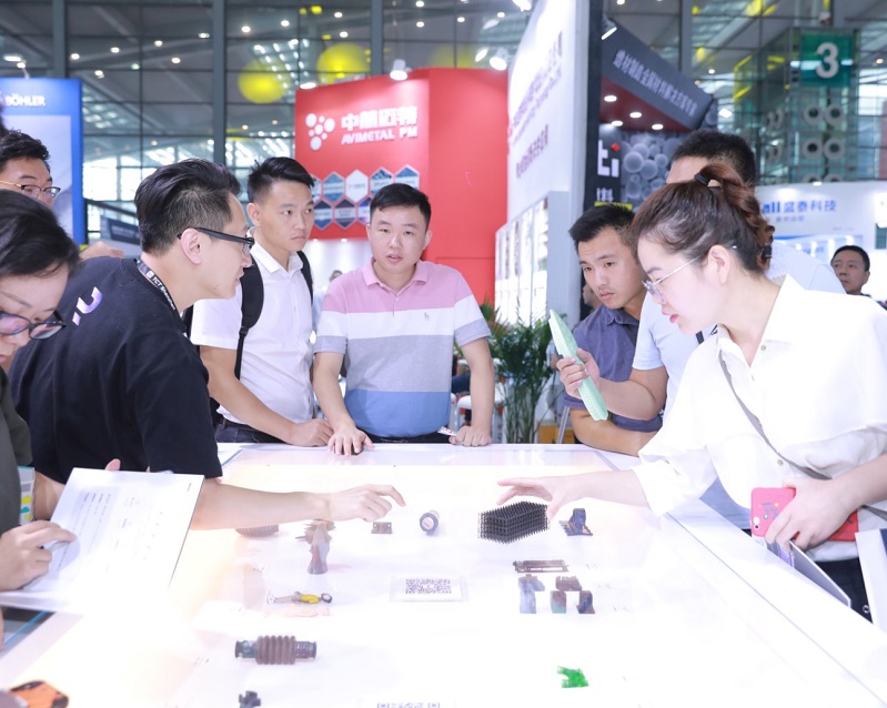 华南增材制造展展会现场(现场盛况)4