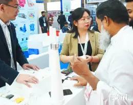 孟加拉造纸工业展展会现场(现场盛况)5