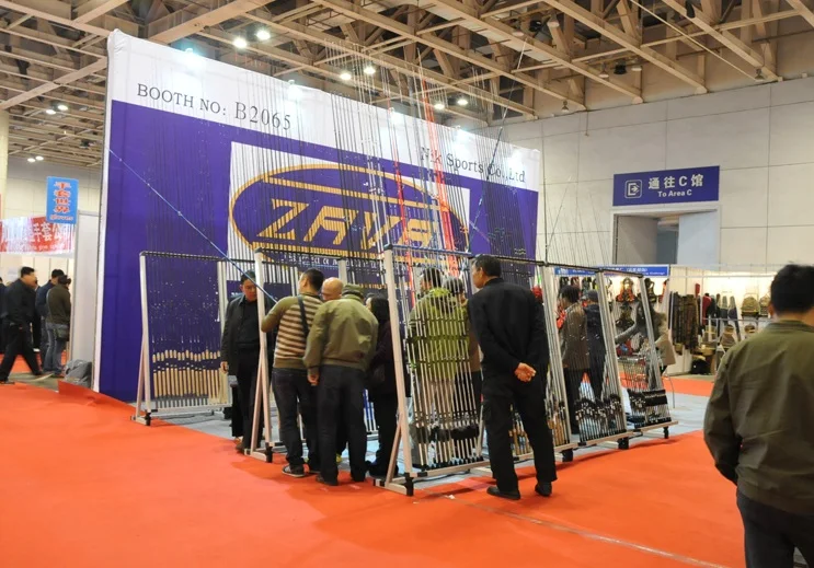 2026威海渔具展展位图与展位价格