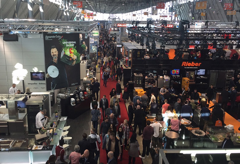 斯图加特酒店用品展展会现场(现场盛况)2