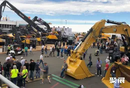 魁北克工程机械展会现场(现场盛况)5