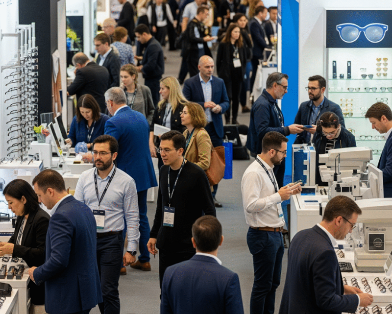 圣保羅光學眼鏡展展會現(xiàn)場(現(xiàn)場盛況)2