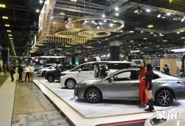 新加坡车展现场图片5