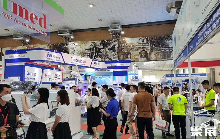越南河内医药制药、医疗器械展览会现场