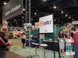 美国窗帘展现场图片3