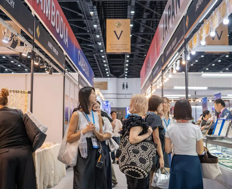 曼谷钟表展展会现场(现场盛况)5