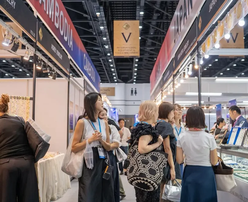 曼谷钟表展(Bangkok Gems &amp; Jewelry Fair)2027展品有哪些？