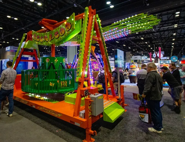 IAAPA美国奥兰多主题公园及游乐设备展览会