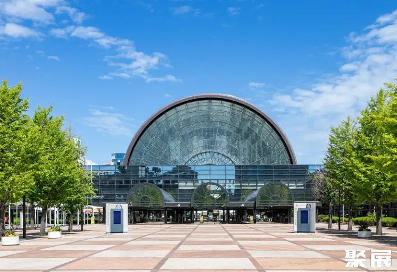 日本大阪国际会展中心展馆图
