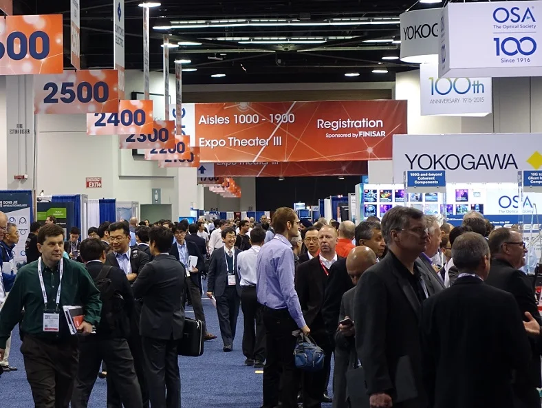 美国光通信展(Optical Fiber Communication Conference and Exhibition)2027展商名单