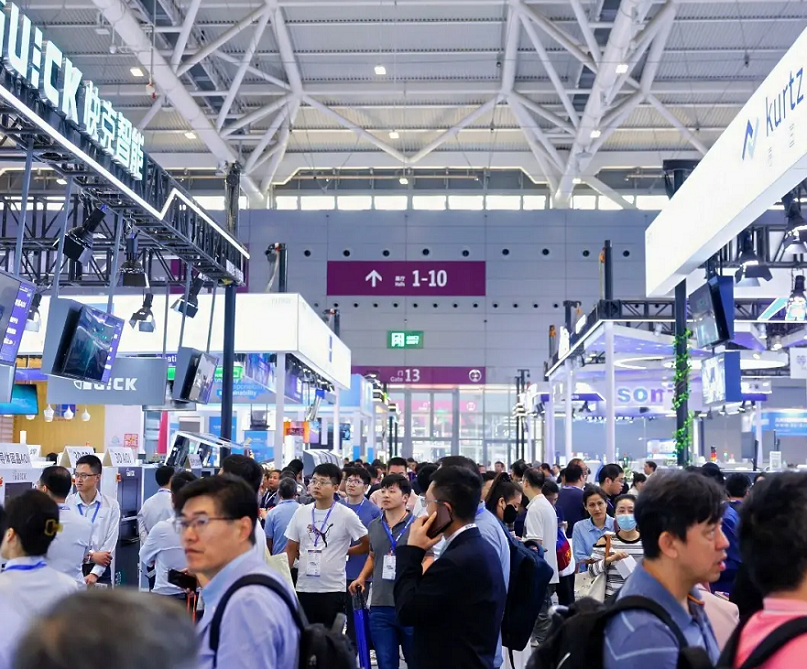 深圳工业展展会现场(现场盛况)4