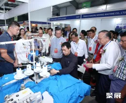 缅甸纺织展现场图片1