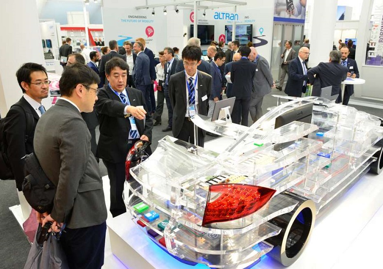 德国车展现场图片5