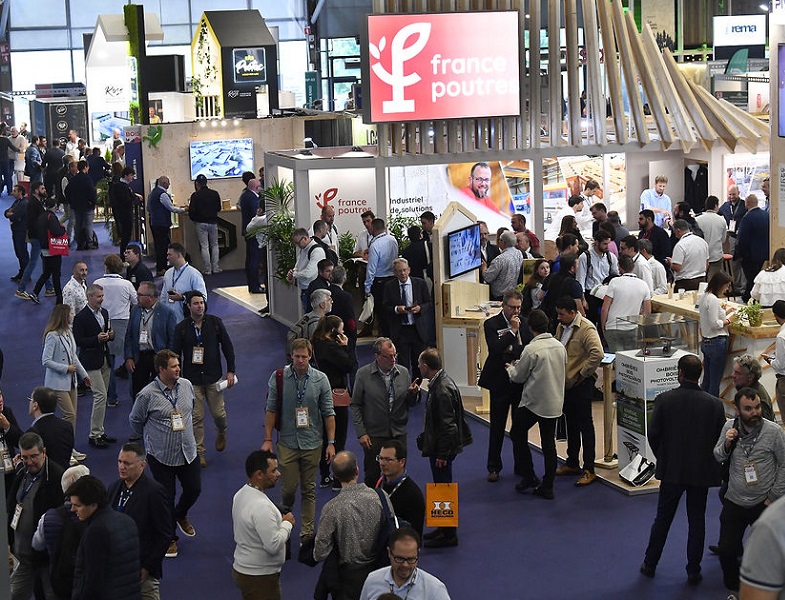 法国木材展现场图片4