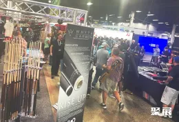 美国台球展现场图片5