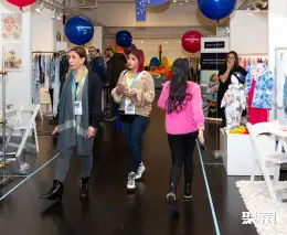 美国洛杉矶童装展展会现场(现场盛况)4