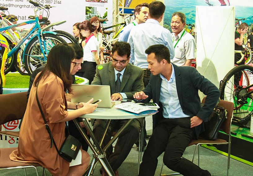 越南自行车展现场图片4