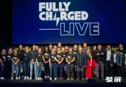 英国电动车展现场图片10