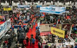 美国游戏展现场图片2