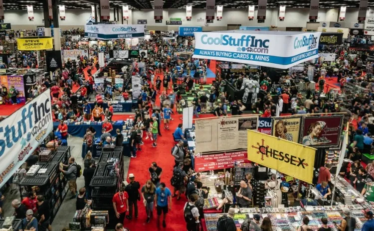 美国游戏及桌游展览会GenCon