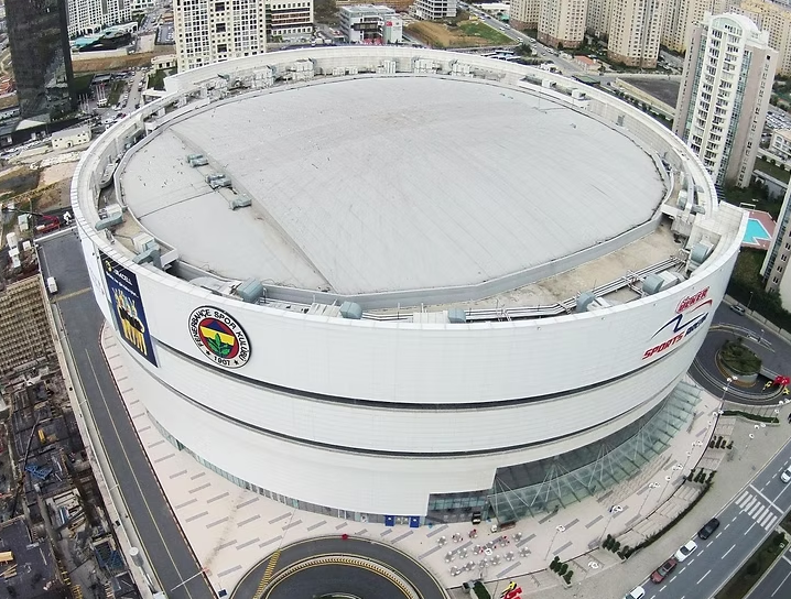 土耳其伊斯坦布尔Ülker体育馆