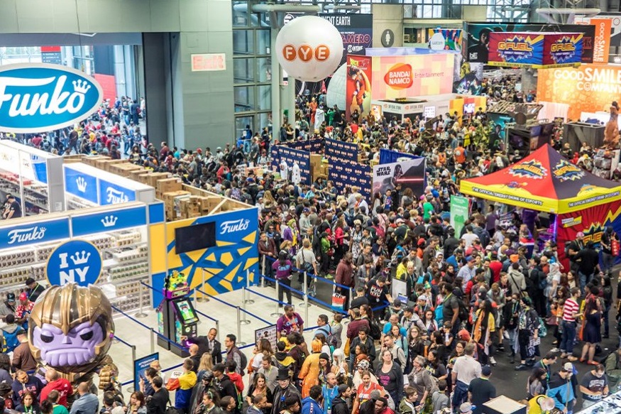 美国动漫节现场图片3