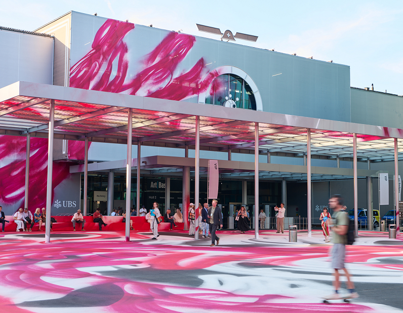 瑞士巴塞尔展览中心实景