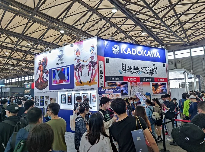 倒计时10天！WF 2023上海潮流手办展，世界规模最大手办模型展！门票最后申请