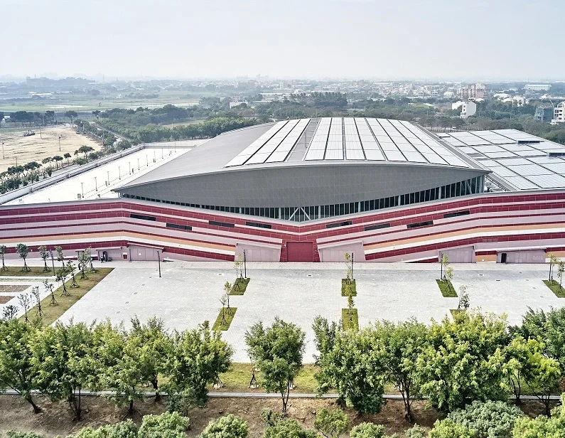 台湾大台南会展中心图片2