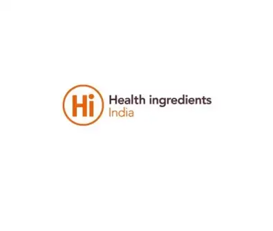 印度保健品展logo