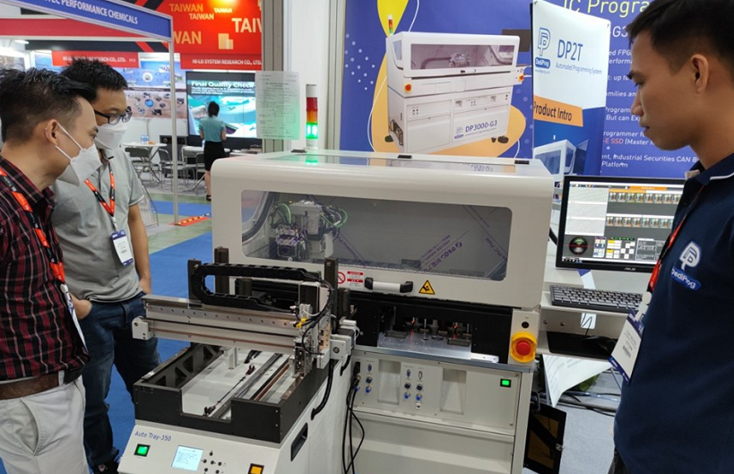 越南电子零部件展现场图片6