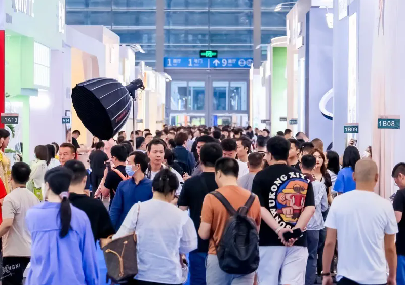 深圳内衣展现场图片2