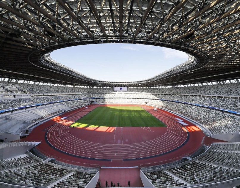 蒙古乌兰巴托国家体育馆实拍