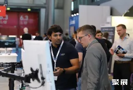 圣何塞自动驾驶展展会现场(现场盛况)7