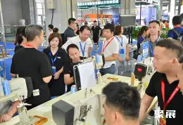 温州鞋机展展会现场(现场盛况)5